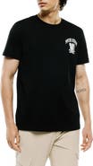 Psycho Bunny Nathaniel Back Graphic Pima Cotton Graphic T-Shirt