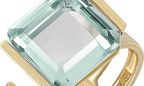 Bony Levy Iris Cushion-cut Amethyst & Diamond Open Ring In Gold