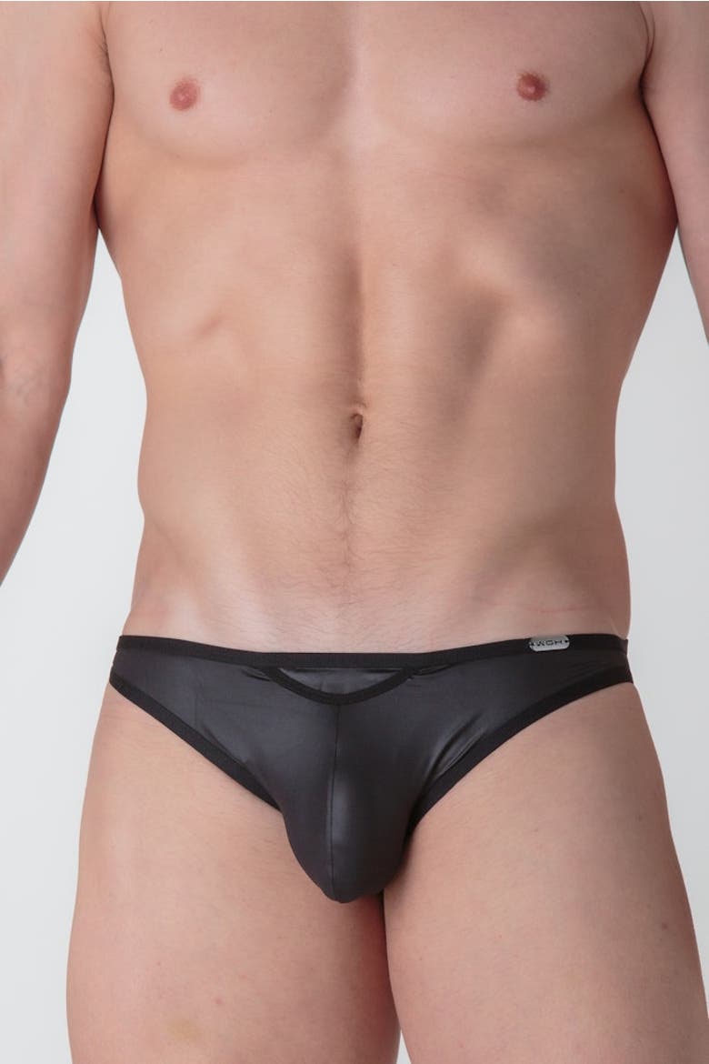 WOH Night Universe Micro Briefs, Alternate, color, Black