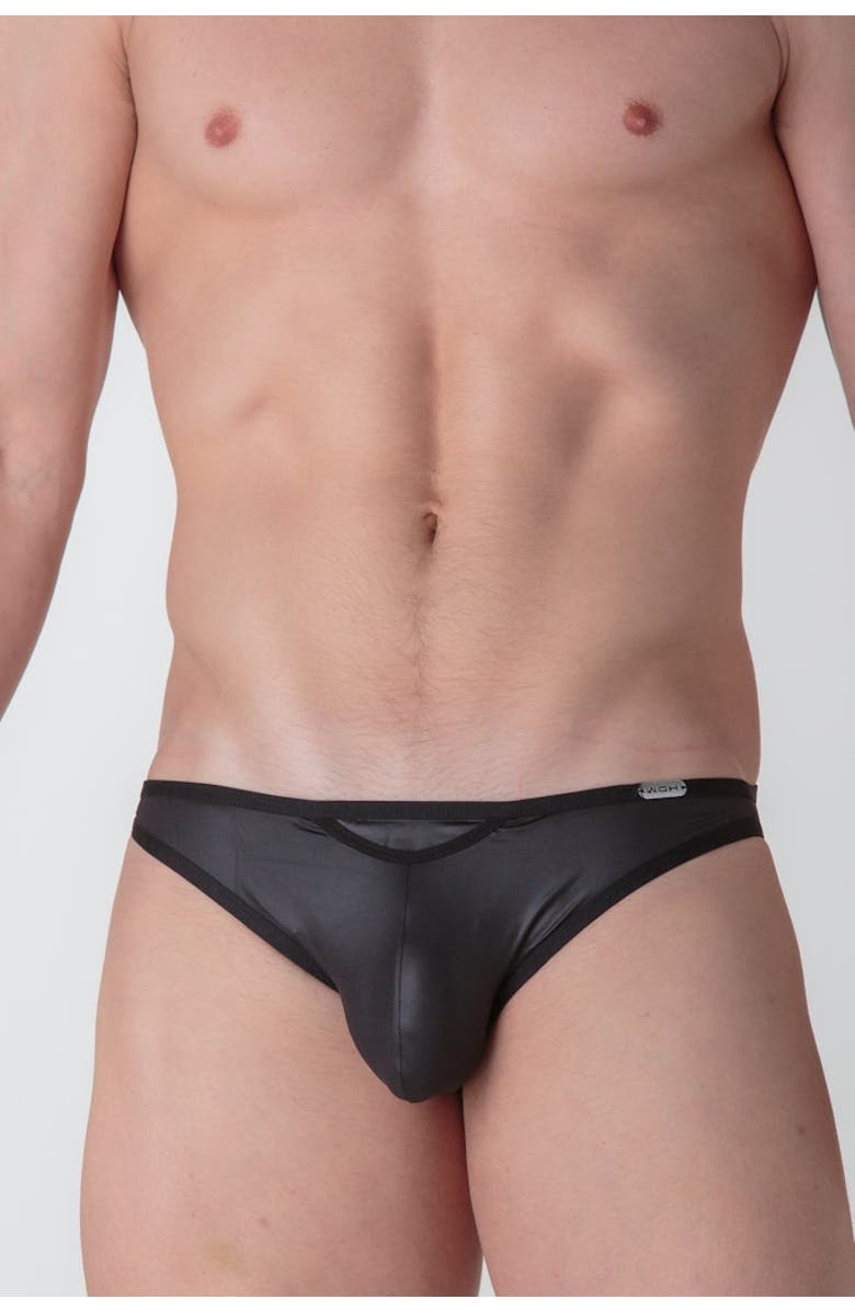 HOM WOH Night Universe Micro Briefs, Alternate, color, Black