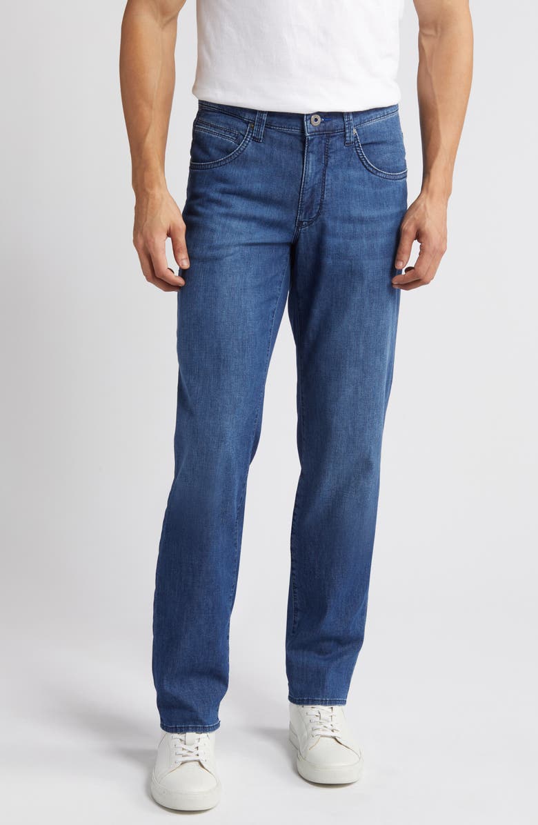 Brax Cadiz Straight Leg Jeans, Main, color, 
