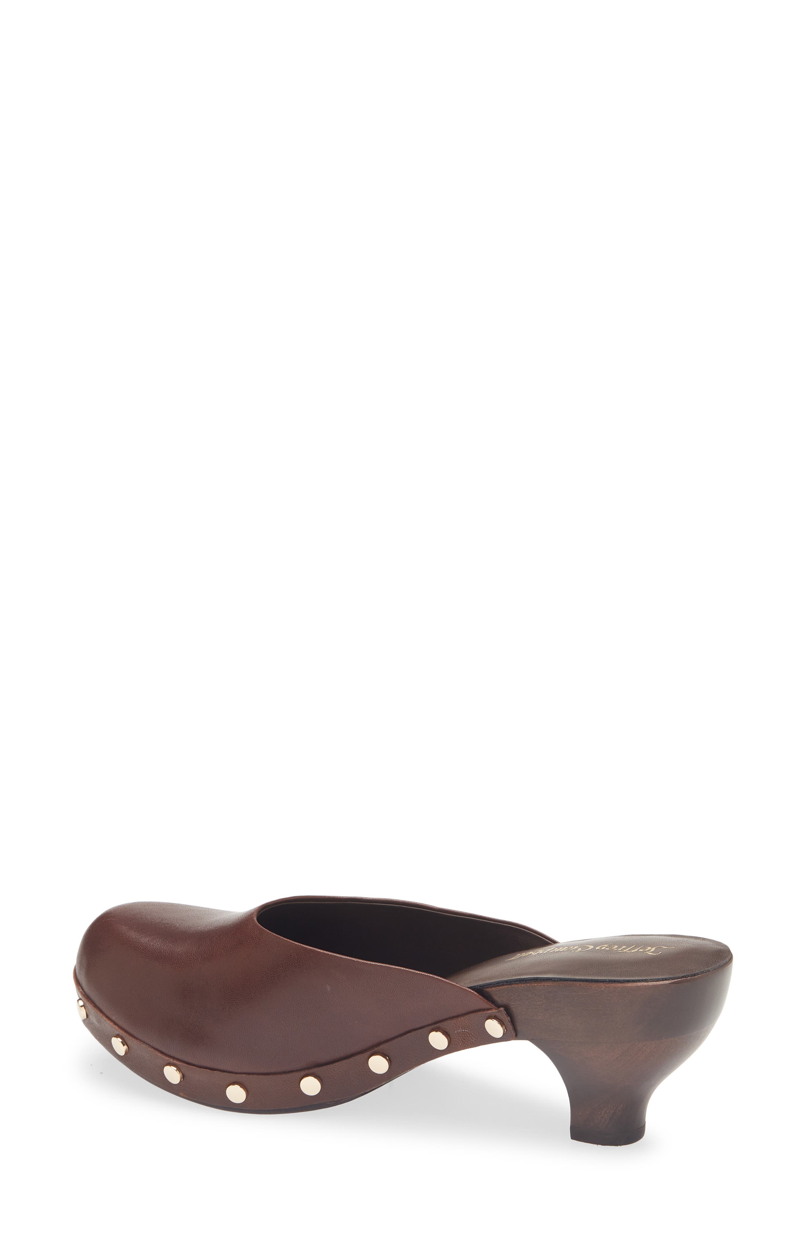 Jeffrey Campbell Cloguette Mule, Alternate, color, Coffee
