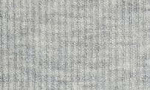 Favorite Daughter The Amelia Elbow Sleeve Wool Sweater In Heather Grey