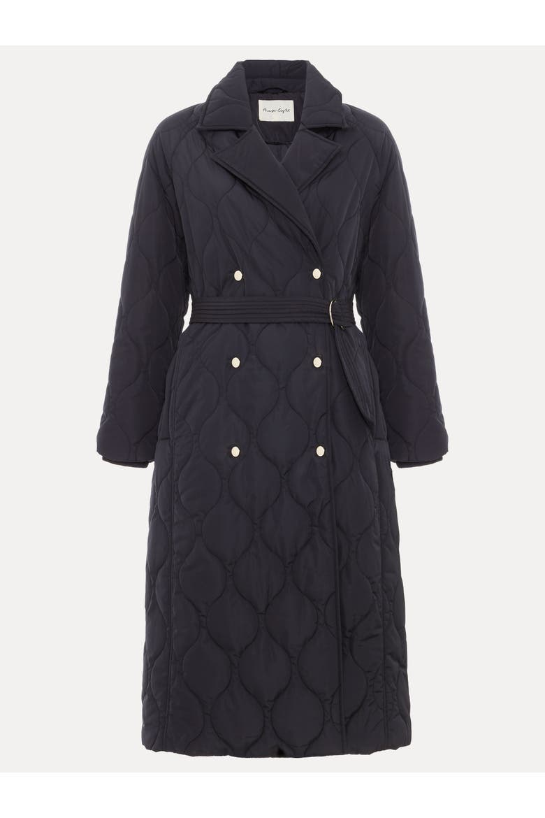 Sukie Maxi Puffer Coat, Alternate, color, Black