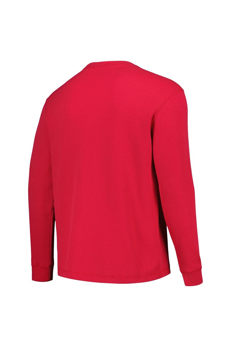 Men's Dunbrooke Red Tampa Bay Buccaneers Cavalier Thermal Long Sleeve T-Shirt, Alternate, color, Red