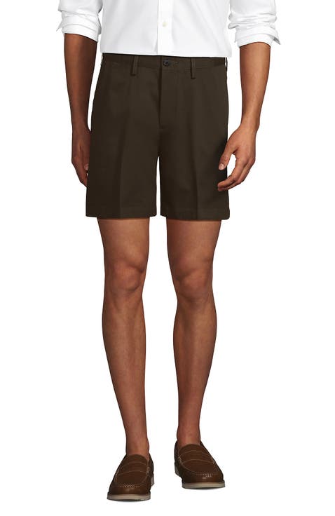 Comfort Waist 6" No Iron Chino Shorts