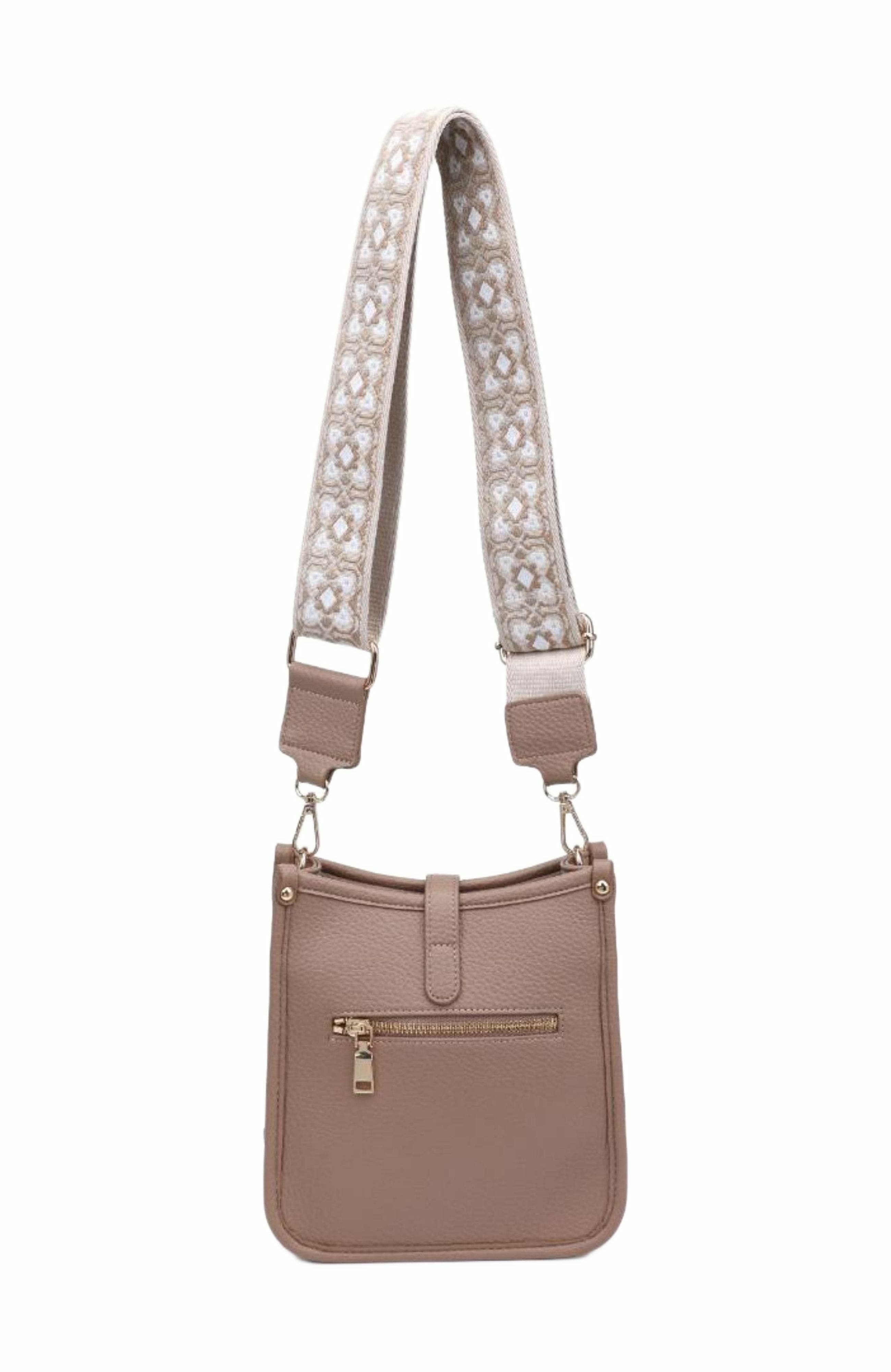MODA LUXE Ashley Crossbody, Alternate, color, Putty