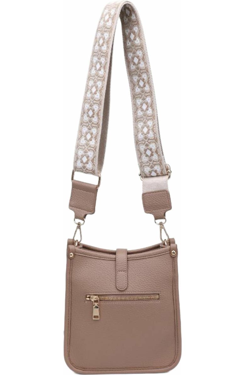 MODA LUXE Ashley Crossbody, Alternate, color, Putty