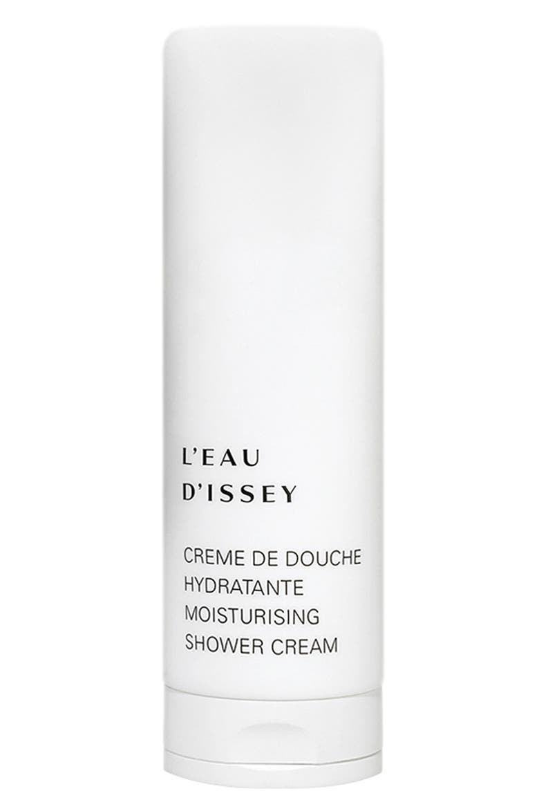 L'Eau d’Issey Moisturizing Shower Cream, Main, color, NO COLOR