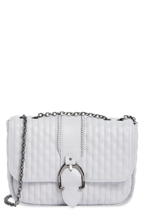 Amazone Small Quilted Leather Crossbody Bag