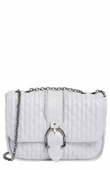 Longchamp Amazone Small Quilted Leather Crossbody Bag