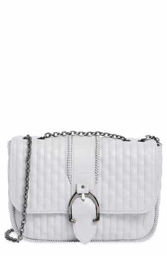 Longchamp Amazone Small Quilted Leather Crossbody Bag