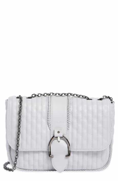 Longchamp Amazone Small Quilted Leather Crossbody Bag