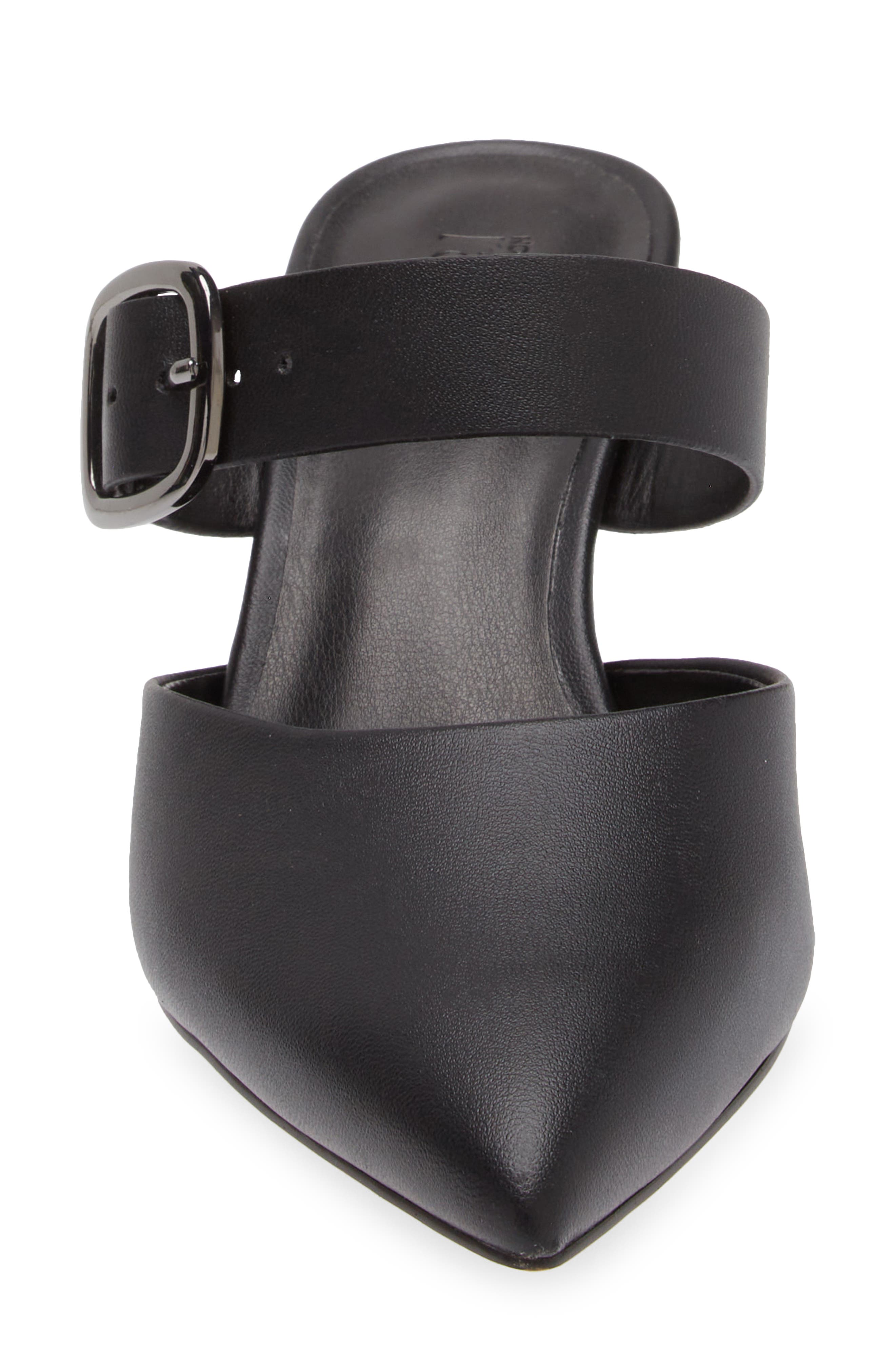 NORDSTROM RACK Fawn Mule, Alternate, color, Black