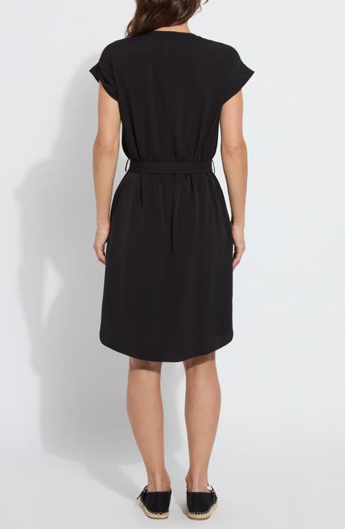 Lyssé Blakely Pull On Dress Curvy In Black