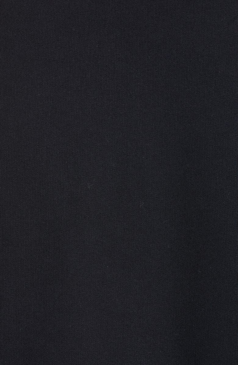 Givenchy Logo Graphic Crop Cotton Sweatshirt, Alternate, color, 