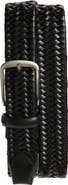 Nordstrom Thomas Braided Leather Stretch Belt