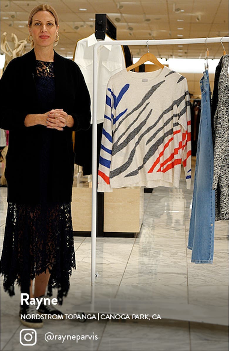 Falling Stripes Sweater, sales video thumbnail