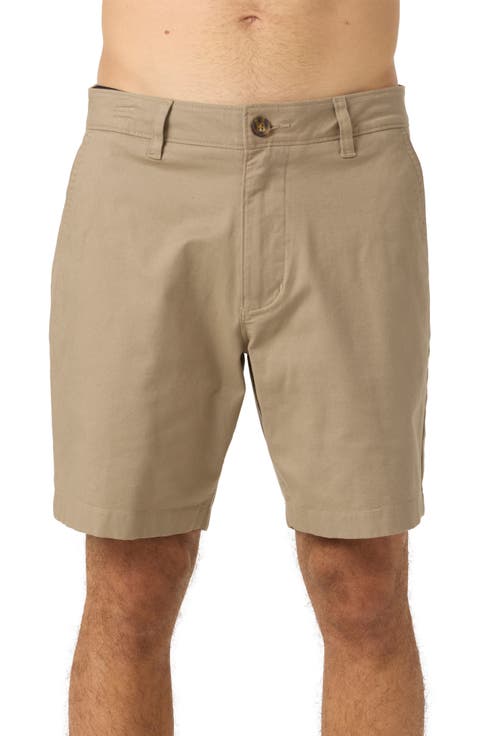 Jay Stretch Cotton Shorts