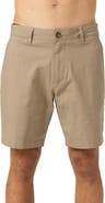 O'Neill Jay Stretch Cotton Shorts