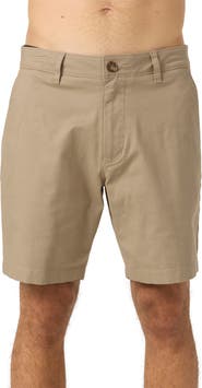 O'Neill Jay Stretch Cotton Shorts