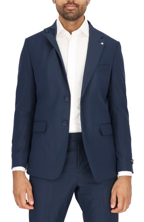 Scotch & Soda Traveler Tech Stretch Sport Coat In Blue