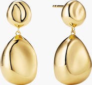 MEJURI Dôme Pebble Earrings