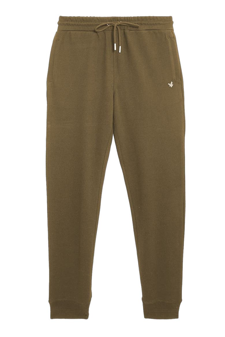 Diagonal Weave Sweatpant, Alternate, color, Dusky Green