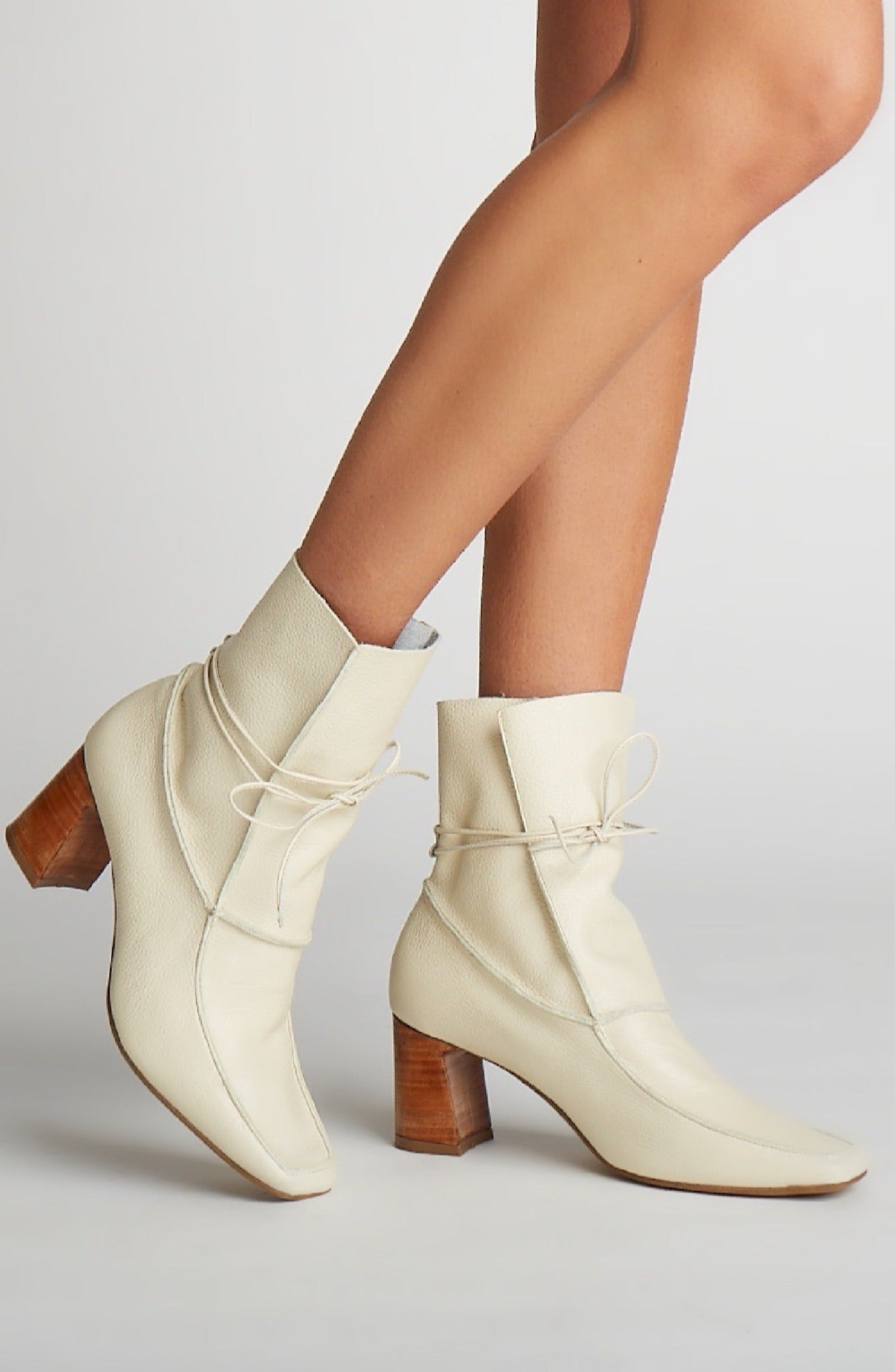 Awakening Ankle Boots, Alternate, color, Off White
