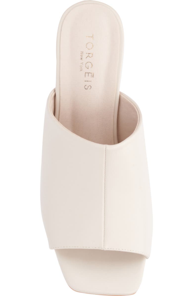 TORGEIS Idina Square Toe Mule, Alternate, color,