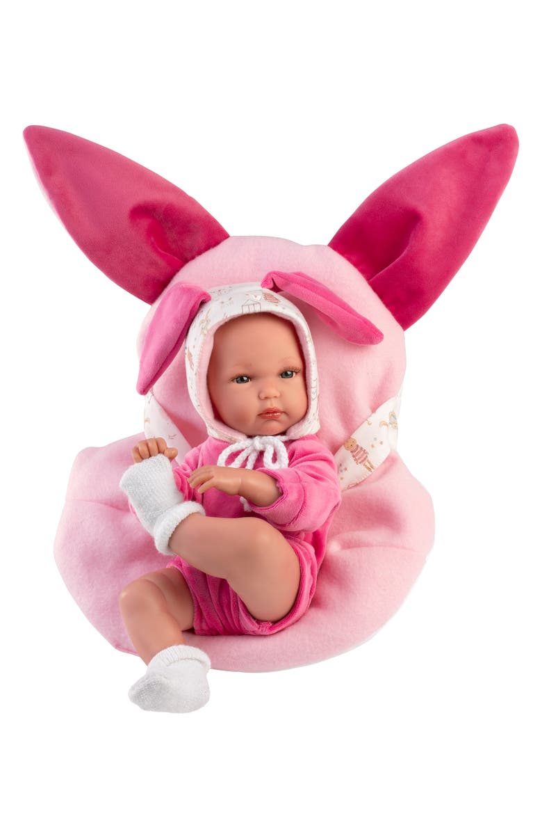 Llorens Myla 13.8-Inch Anatomically Correct Newborn Doll, Alternate, color, 