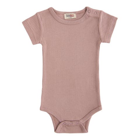 Short Sleeved Modal Bodysuit