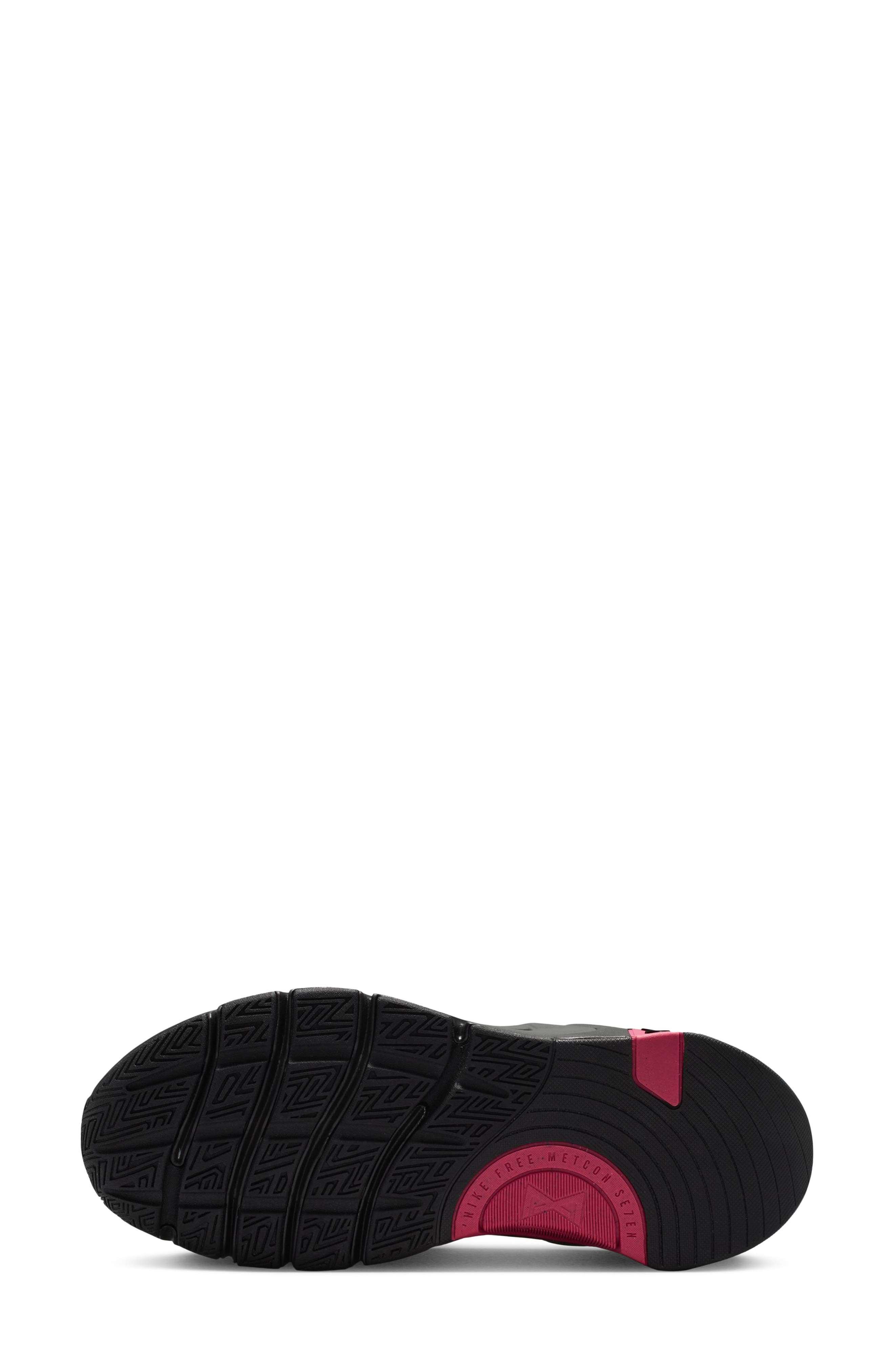 Free Metcon 7 SE Training Shoe, Alternate, color, BLACK/ SEA CORAL-ASH