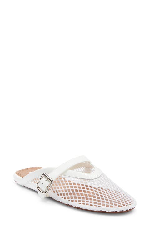 Mesh Mary Jane Mule