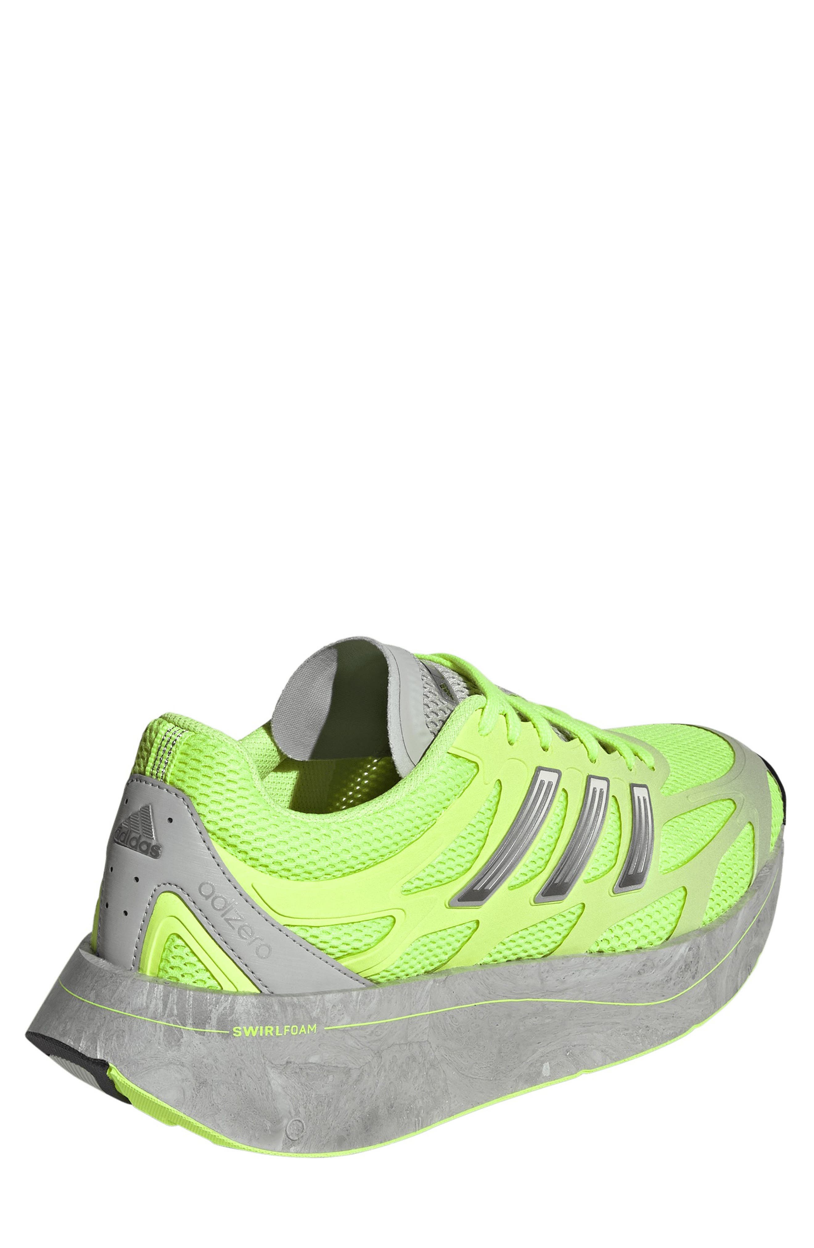 adidas Adizero Aruku Sneaker, Alternate, color, Signal Green