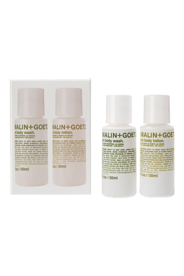 Travel Size Rum Body Set, Main, color, NO COLOR