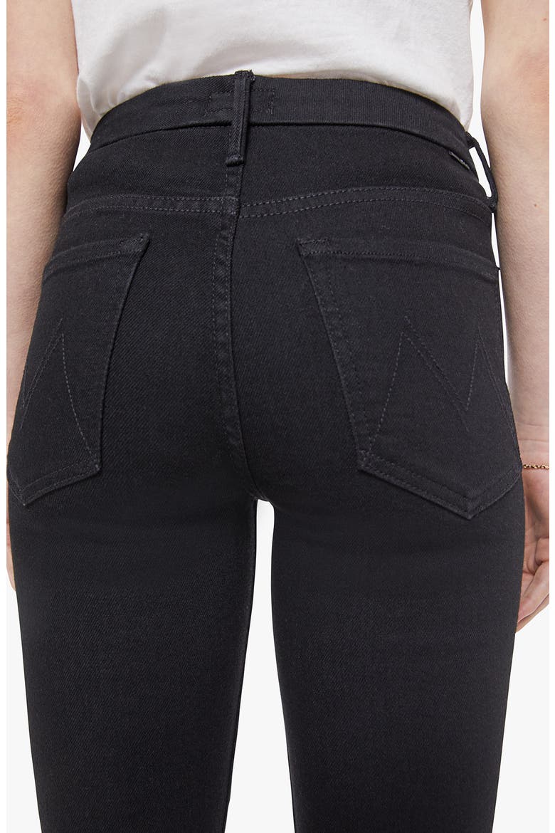 Looker High Waist Skinny Jeans, Alternate, color, NIGHTY NIGHT