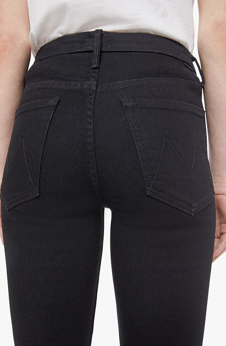 MOTHER Looker High Waist Skinny Jeans, Alternate, color, Nighty Night