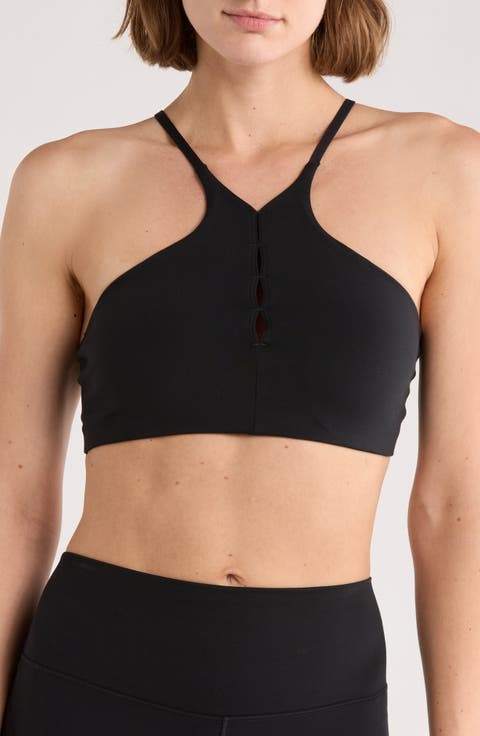 Keyhole Sports Bra