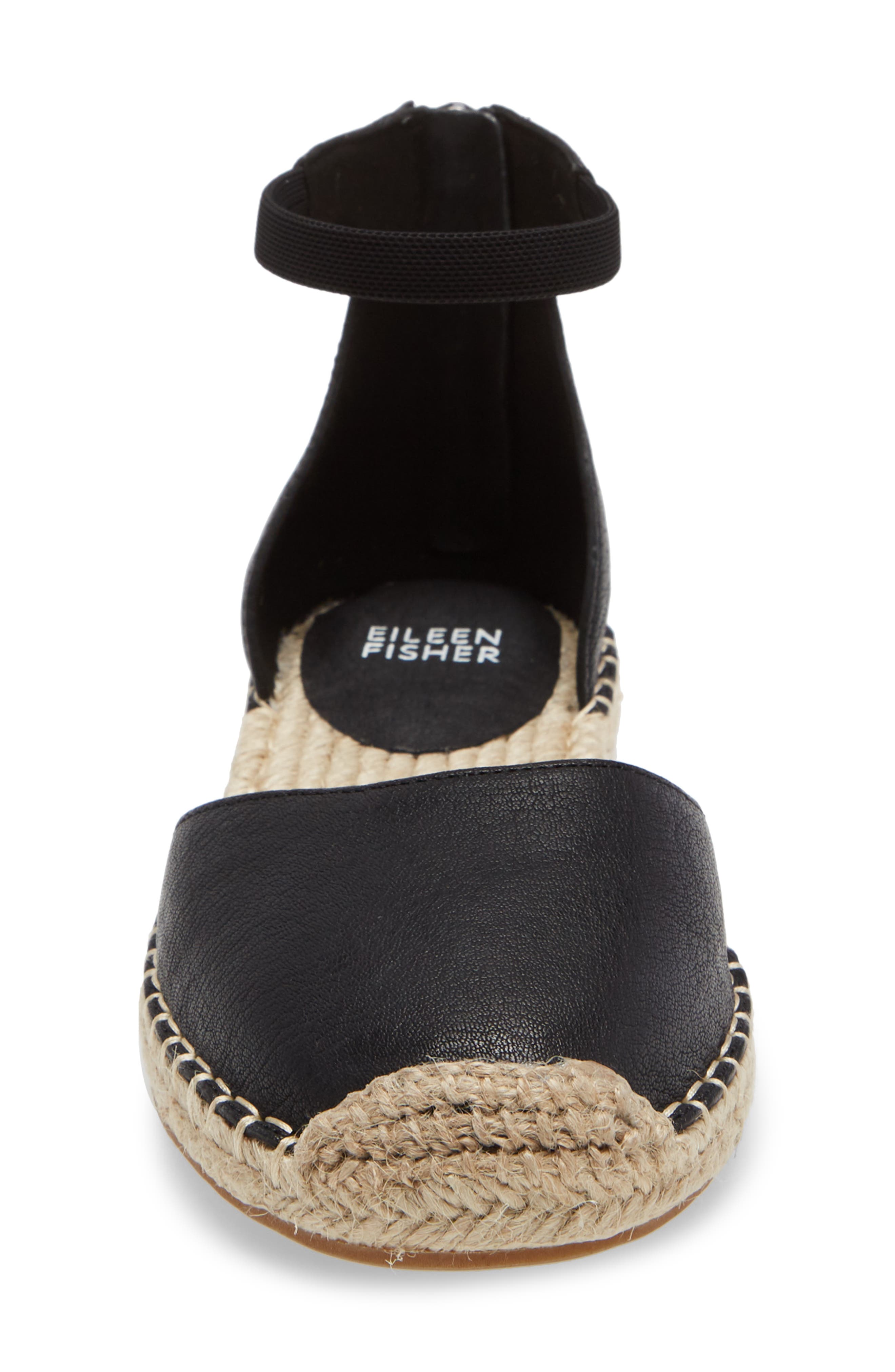Eileen Fisher Lala Espadrille Flat, Alternate, color, 