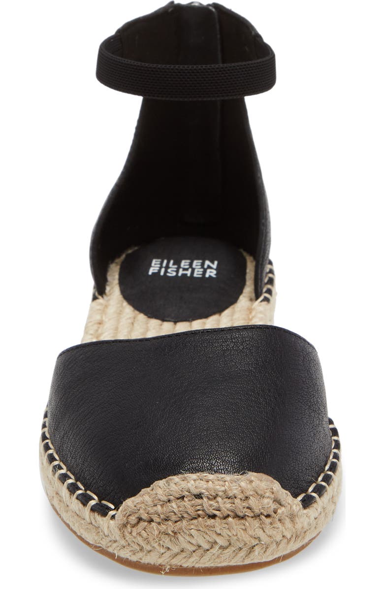 Eileen Fisher Lala Espadrille Flat, Alternate, color,