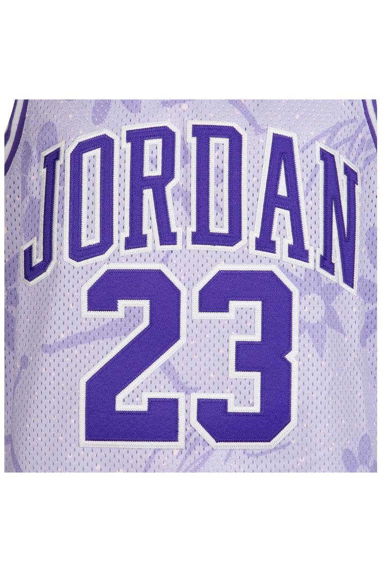 Kids' Jordan Print 23 Jersey, Alternate, color, VIOLET FROST