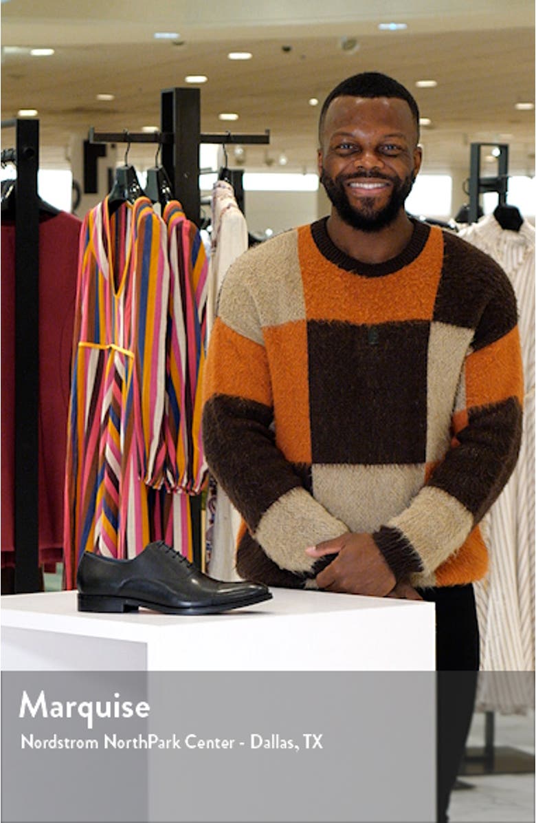 McNeil Cap Toe Oxford, sales video thumbnail