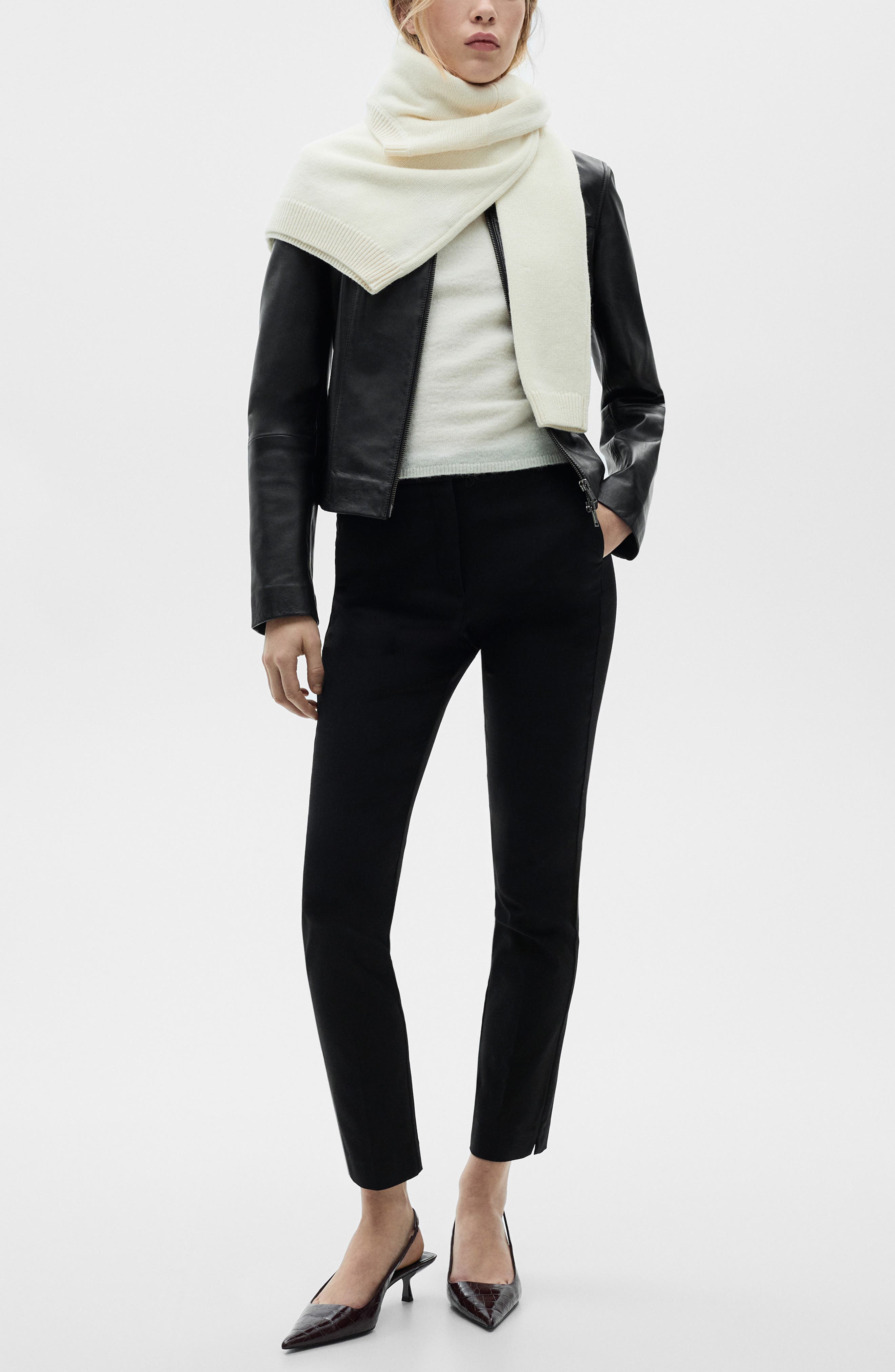 Crop Skinny Pants - image 2