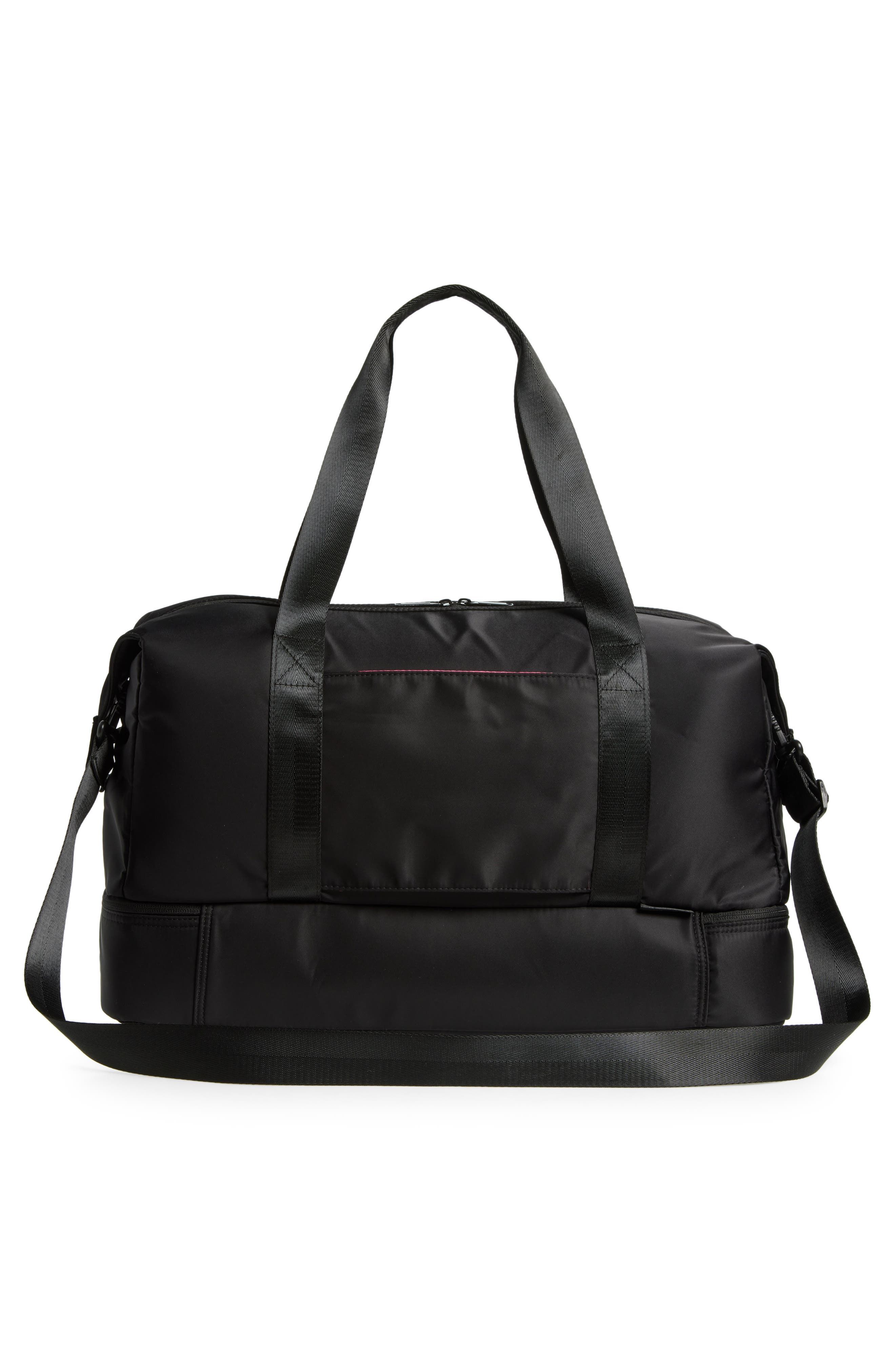MYTAGALONGS Toronto Duffle Bag, Alternate, color, Black