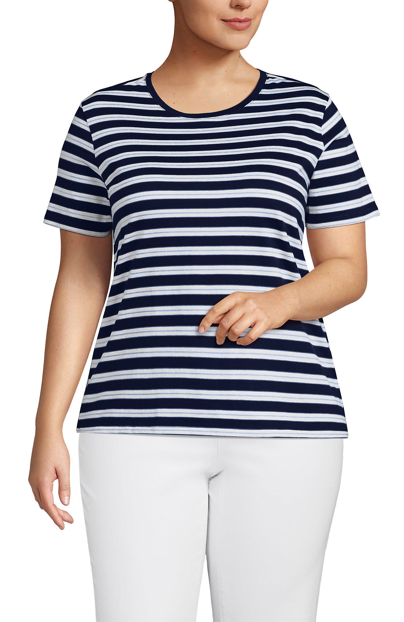Deep Sea/Blue Multi Stripe