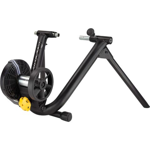 Smart Indoor Cycling Trainer with Electromagnetic Resistance