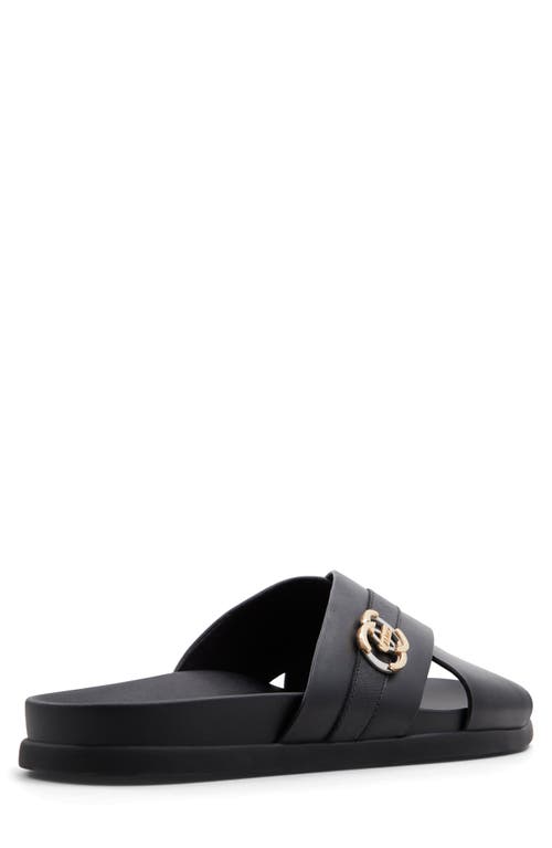 ALDO ALDO DELMAR SLIDE SANDAL 