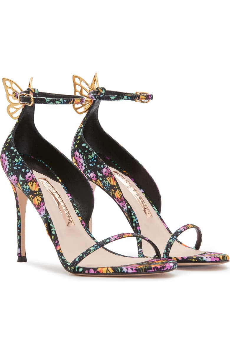 SOPHIA WEBSTER Mariposa Ankle Strap Sandal, Main, color,