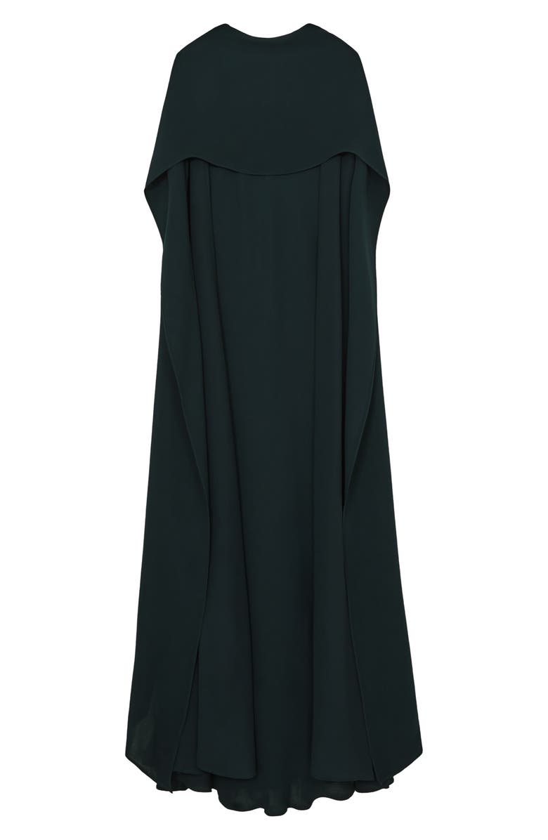 Reiss Greta Drape Gown, Alternate, color, Teal Green